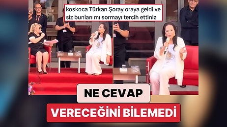 Bir Üniversite'de Söyleşiyle Katılan Türkan Şoray'a Sorulan Garip Soru Beyin Yaktı
