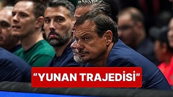 Yunanistan Basınından Mağlubiyetin Faturası Ergin Ataman'a Kesildi