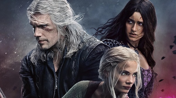 The Witcher Oyuncuları Görseli