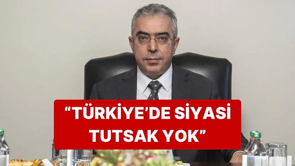 Cumhurbaşkanı Başdanışmanı Mehmet Uçum "Terörsüz Türkiye" İçin Dil Uyarısı Yaptı