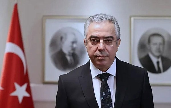 "Türkiye'de siyasi tutsak yoktur." Görseli