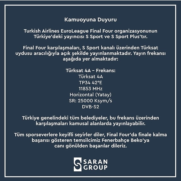 Fenerbahçe Beko - Monaco maçı şifresiz mi?
