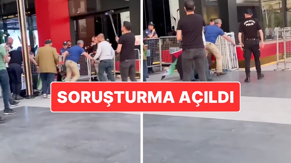 Polislere Soruşturma Açıldı: İsrail Büyükelçiliği Önünündeki Eyleme Müdahale Etmişlerdi