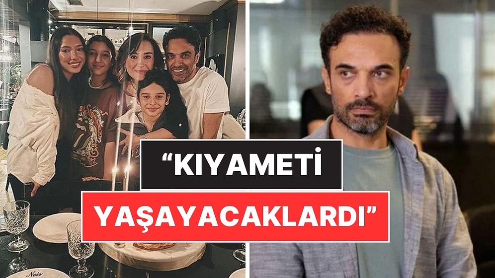 Resmen İçine Doğmuş: Çocuklarını Son Anda Kurtaran Uğur Aslan'ın Deprem Anısı Tüyleri Diken Diken Etti!