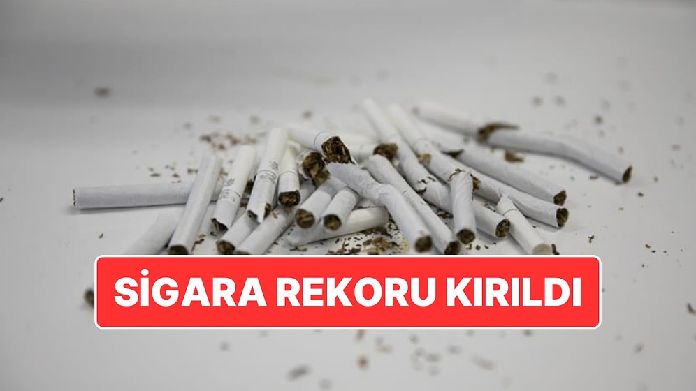 150 Milyardan Fazla Sigara: Türkiye’de Geçtiğimiz Yıl Sigara İçme Rekoru Kırıldı