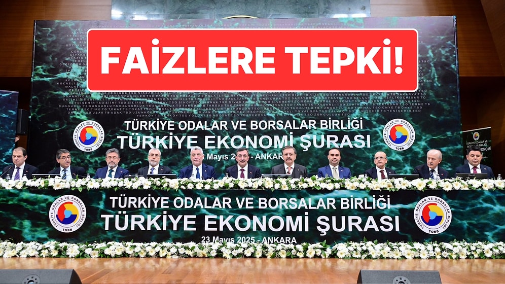 Yeni Şafak’ın İddiası: TOBB’un Kapalı Toplantısında Yüksek Faizlerden Şikayet Edildi