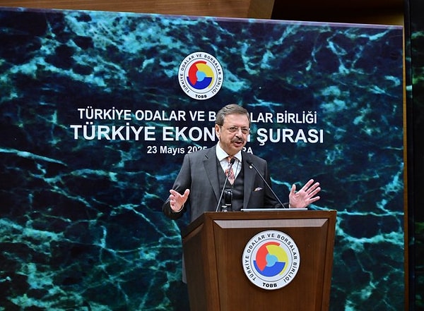 TOBB Başkanı Rifat Hisarcıklıoğlu: En büyük sorun krediye ulaşamamak.