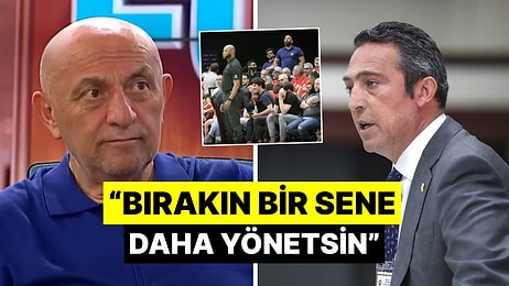 Maçta Sevinçten Ağlamıştı: Sinan Engin'den Ali Koç Ricası