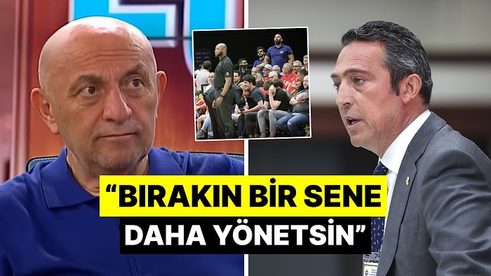 Maçta Sevinçten Ağlamıştı: Sinan Engin'den Ali Koç Ricası