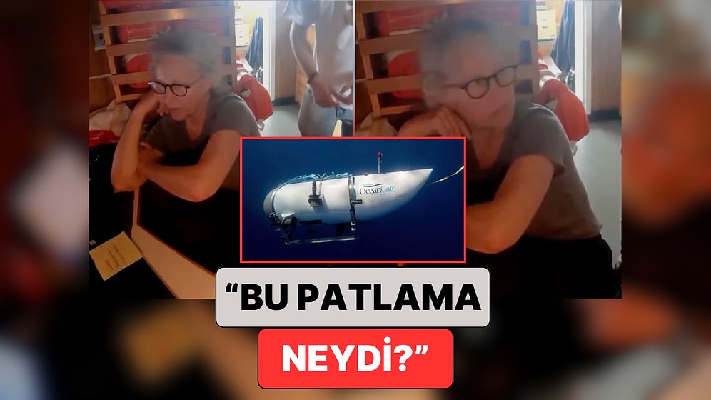 5 Kişinin Hayatını Kaybettiği OceanGate Denizaltı Faciası'nın Yeni Görüntüleri Ortaya Çıktı