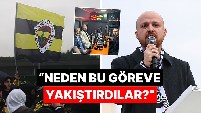 Bilal Erdoğan'dan Fenerbahçe Başkanlığına Dair Yeni Açıklama!