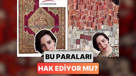 İçerik Üreticisi Mine Kavasoğulları Detaylarıyla Açıkladı: Yüksek Fiyatlı Halılar Bu Fiyatı Hak Ediyor mu?