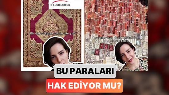 İçerik Üreticisi Mine Kavasoğulları Detaylarıyla Açıkladı: Yüksek Fiyatlı Halılar Bu Fiyatı Hak Ediyor mu?