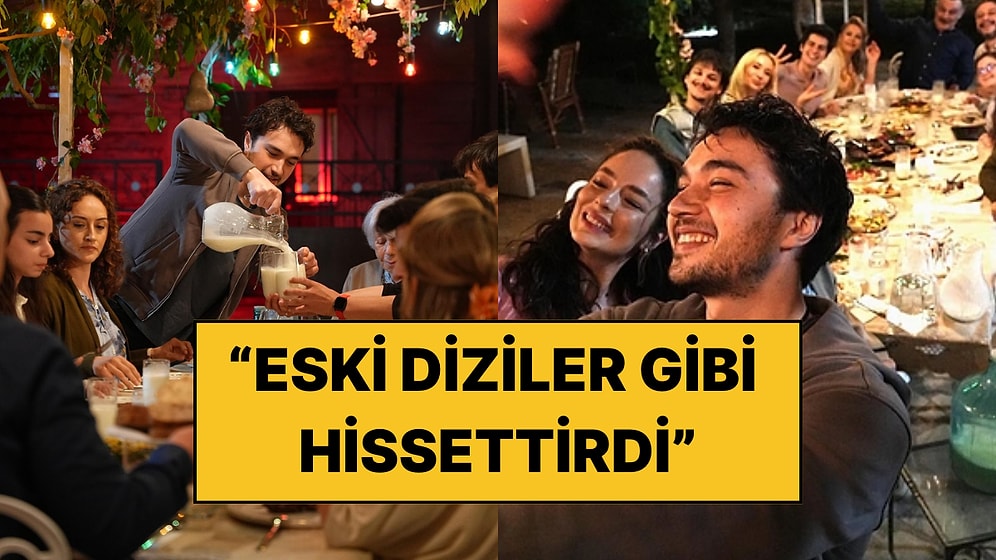 Yeni Leyla ile Mecnun'umuz mu Doğuyor? Burak Aksak ve Selçuk Aydemir'in "Aile Saadeti"nden İlk Tanıtım Geldi
