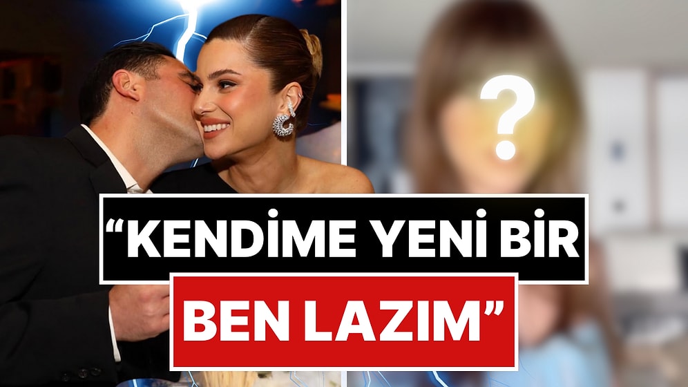 Hacı Sabancı'nın Uzay Meselesini Öğrendikten Sonra Köşesine Çekilen Nazlı Sabancı'dan İmaj Değişikliği!