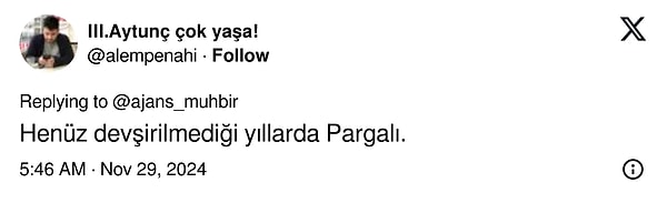 Buyurun, kimler ne demiş beraber görelim!
