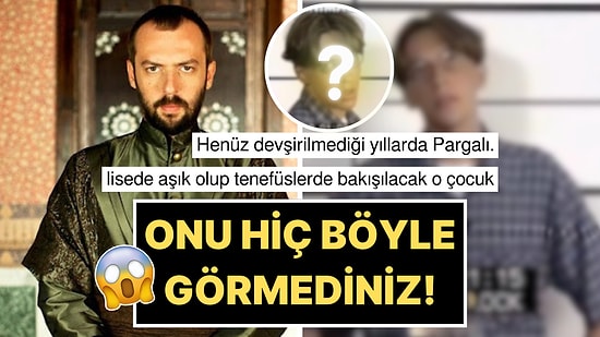 Havalar 1500: Bir Dönemin Efsane 'Pargalı İbrahim'i Okan Yalabık'ın Gencecik Delikanlı Halleri Ortaya Çıktı!