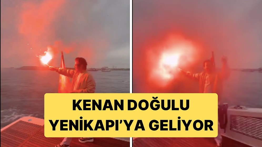 Kenan Doğulu'dan Yenikapı Konseri Öncesi "Geliyoruz" Paylaşımı