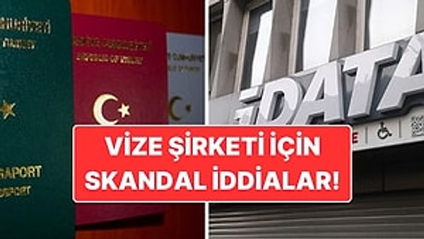 Schengen Vizesi Karaborsaya Düştü: Vize Şirketi iData Hakkında Skandal İddialar!