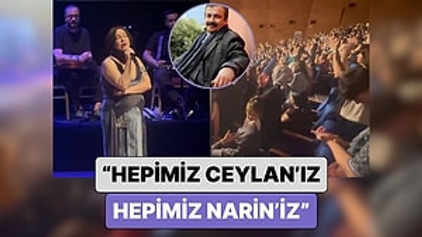 Sırrı Süreyya, Ceylan Önkol ve Narin Güran'ı Andı: Diyarbakır’da Konser Veren Nazan Öncel Ayakta Alkışlandı