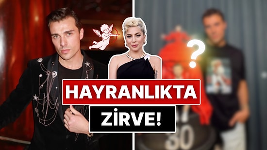 Cemal Can Canseven, Lady Gagalı'lı Doğum Günü Pastasıyla Hayranlığın Böylesi Dedirtti!