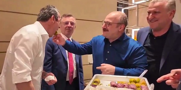 "Okunmuş baklava..." Görseli