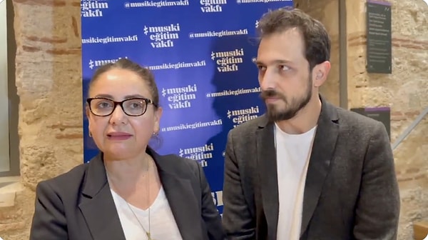 Emrah Altıntoprak ile birlikte Musiki Eğitim Vakfı'nın etkinliğine katılan Sibel Taşçıoğlu, Kızılcık Şerbeti sorusuna net yanıt verdi. Görseli