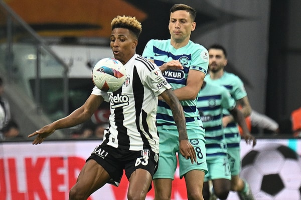 Beşiktaş evinde Çaykur Rizespor'u ağırladı. Görseli