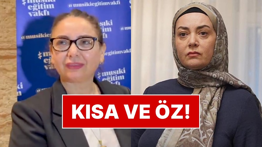 Kısa Kesti: Kızılcık Şerbeti'nin Pembe'si Sibel Taşçıoğlu'ndan Diziyle İlgili Soruya Net Yanıt