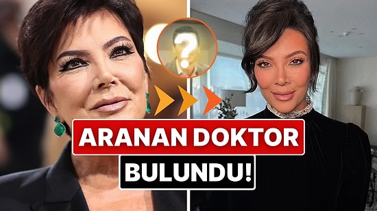 Geçirdiği Estetik Operasyonla Kızlarından da Genç Duran Kris Jenner, Doktorunun Kim Olduğunu İtiraf Etti!