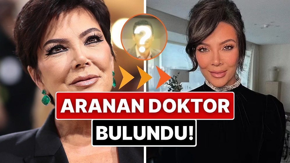 Geçirdiği Estetik Operasyonla Kızlarından da Genç Duran Kris Jenner, Doktorunun Kim Olduğunu İtiraf Etti!