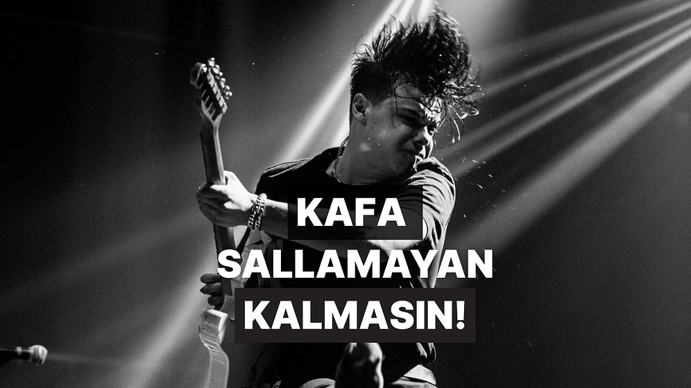 Metrobüste Yanındaki Teyzeye Bile Headbang Yaptıracak 18 Parça