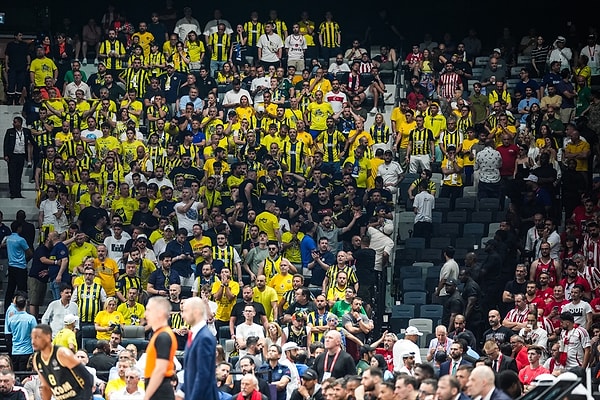Son çeyrekte Fenerbahçe gövde gösterisi yaptı.