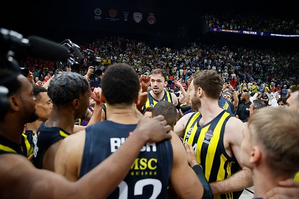 Kupa ikinci kez Fenerbahçe'nin!