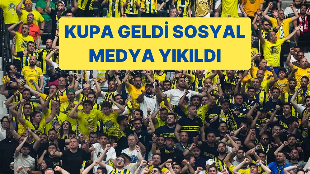 Fenerbahçe Beko'nun Şampiyonluğu Sosyal Medyada da Kutlandı