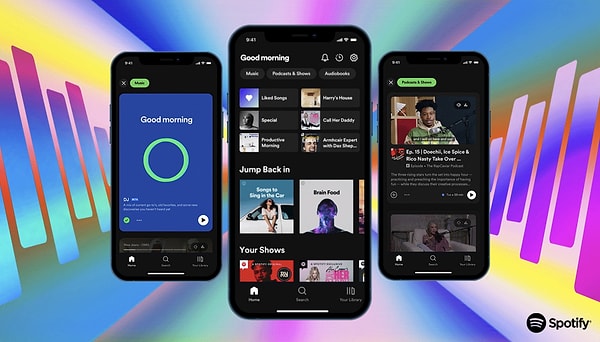 2020'den 2022'ye kadar platformda en çok dinlenen sanatçı olarak Spotify rekorlarını kırdı.