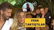 Kıskançlık Krizi mi Bu? Survivor'da Aşk İddialarıyla Gündeme Gelen Aycan ve Adem Birbirine Girdi