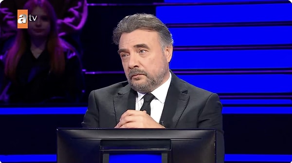 Kim Milyoner Olmak İster'in son bölümüne sorular değil, bir yarışmacının yaşadıkları damga vurdu.