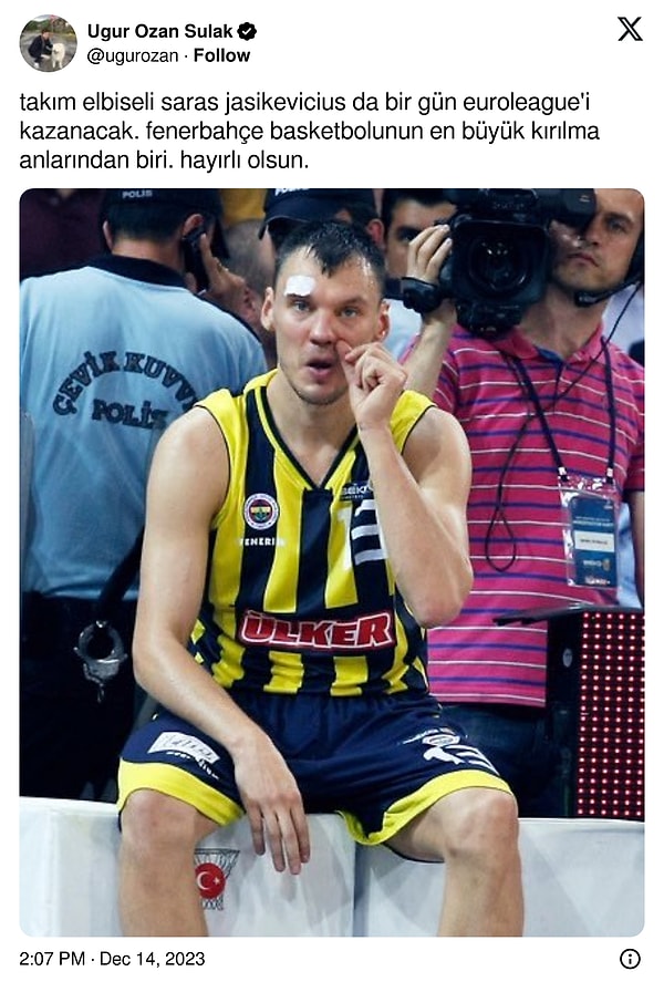 İşte o "Nasıl başladı?" dedirten tweet: