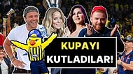 Yüzleri Basketbolda Güldü: Fenerbahçe'nin EuroLeague Şampiyonluğu Ünlüleri de Coşturdu!