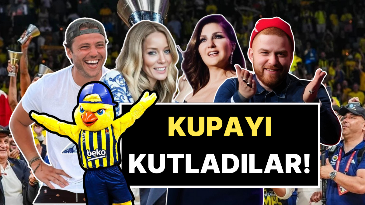Tarihi An! Fenerbahçe Beko, EuroLeague'de Şampiyonluğa Ulaştı ve Ünlüleri Coşturdu!