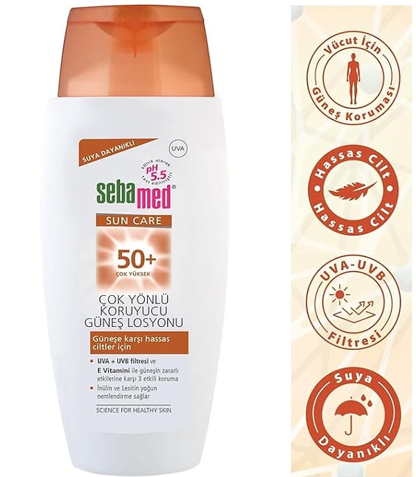 Sebamed Sun Güneş Spreyi SPF50+ Görseli