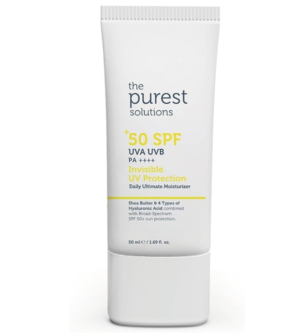 The Purest Solutions Güneş Koruyucu Krem SPF50