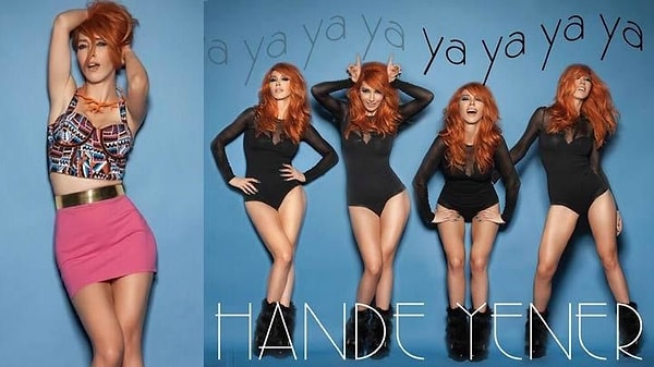 1. Hande Yener- Ya Ya Ya