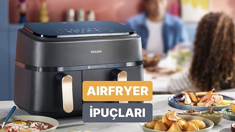 Philips Çift Hazneli Airfryer Nasıl En Doğru Şekilde Kullanılır? Tüm Detaylarıyla Anlatıyoruz!