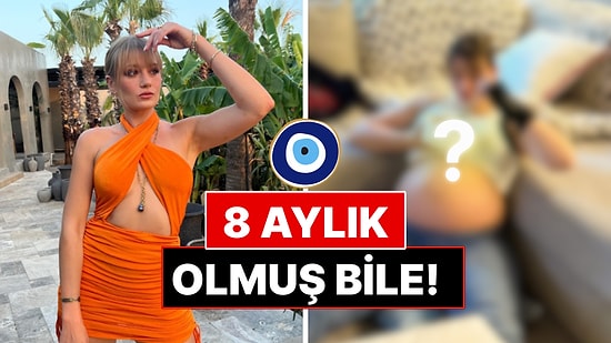 Doğuma Sayılı Günler Kaldı! Gizem Karaca Hamileliğinin 8. Ayını Paylaştı