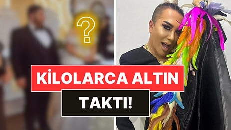 Takı Şov: Oğlunun Düğününde Gelinine Resmen Kuyumcu Açan Murat Övüç "Görgüsüzlüğün Nirvanası" Dedirtti!