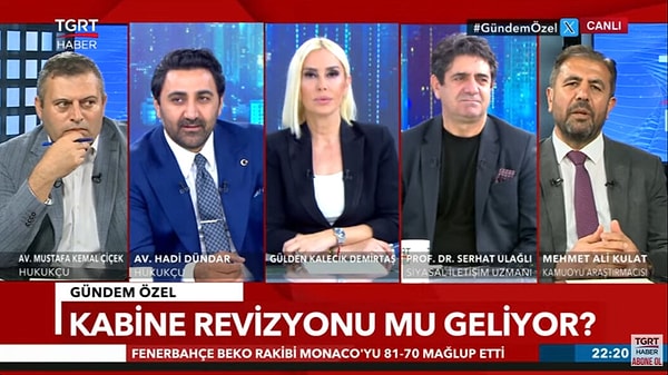 Bayram sonrası Kabine değişikliği olacak iddiası!