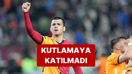 Galatasaray'da Alvaro Morata, Yenikapı'daki Şampiyonluk Kutlamasına Katılmadı
