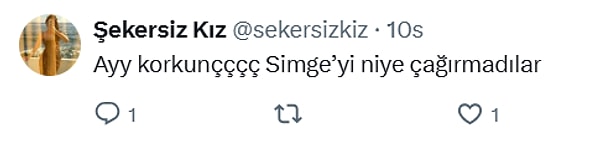 Pek çok kişinin gözleri Simge Sağın'ı aradı! Enbe Orkestrası'na gelen yorumlardan bazıları ise bu şekildeydi👇
